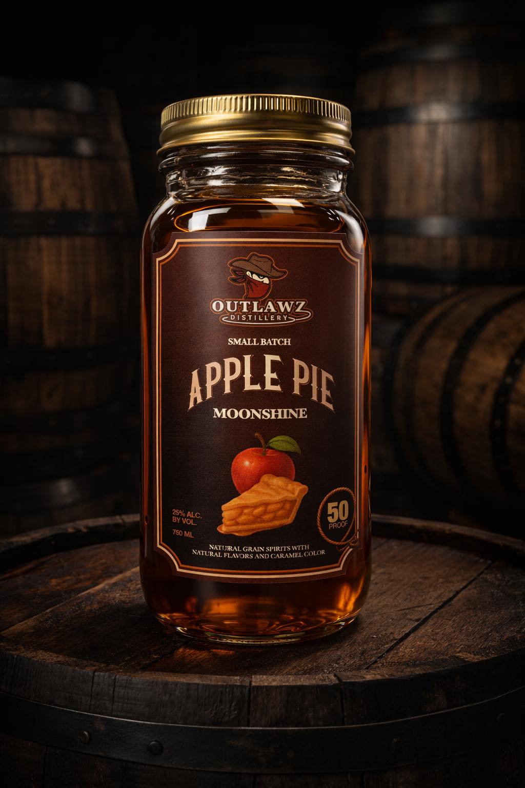Apple Pie Moonshine