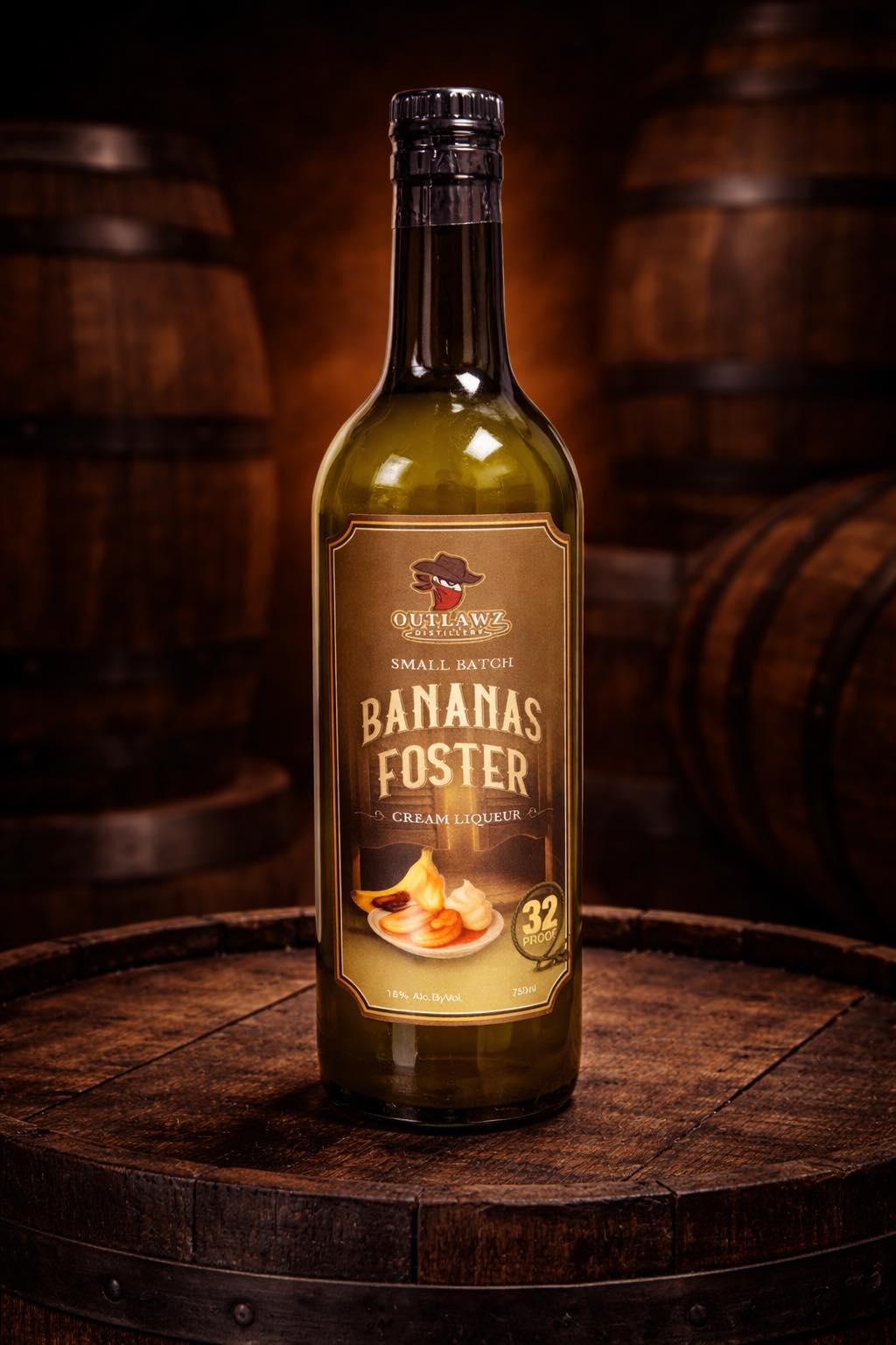 Bananas Foster Cream Liqueur