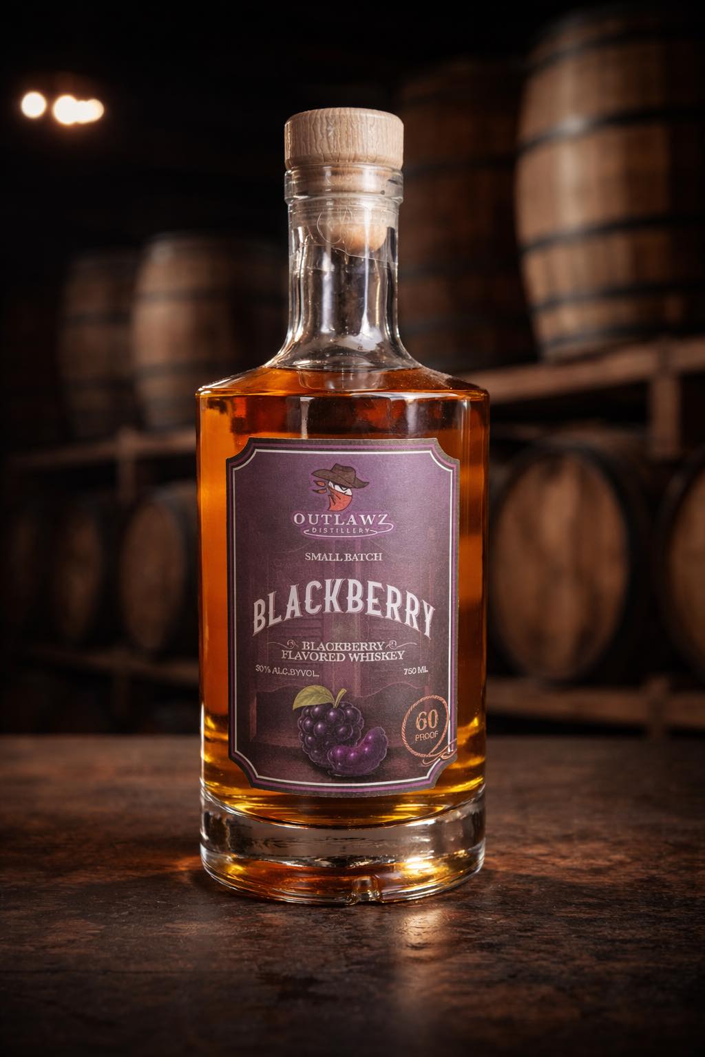 Blackberry Whiskey