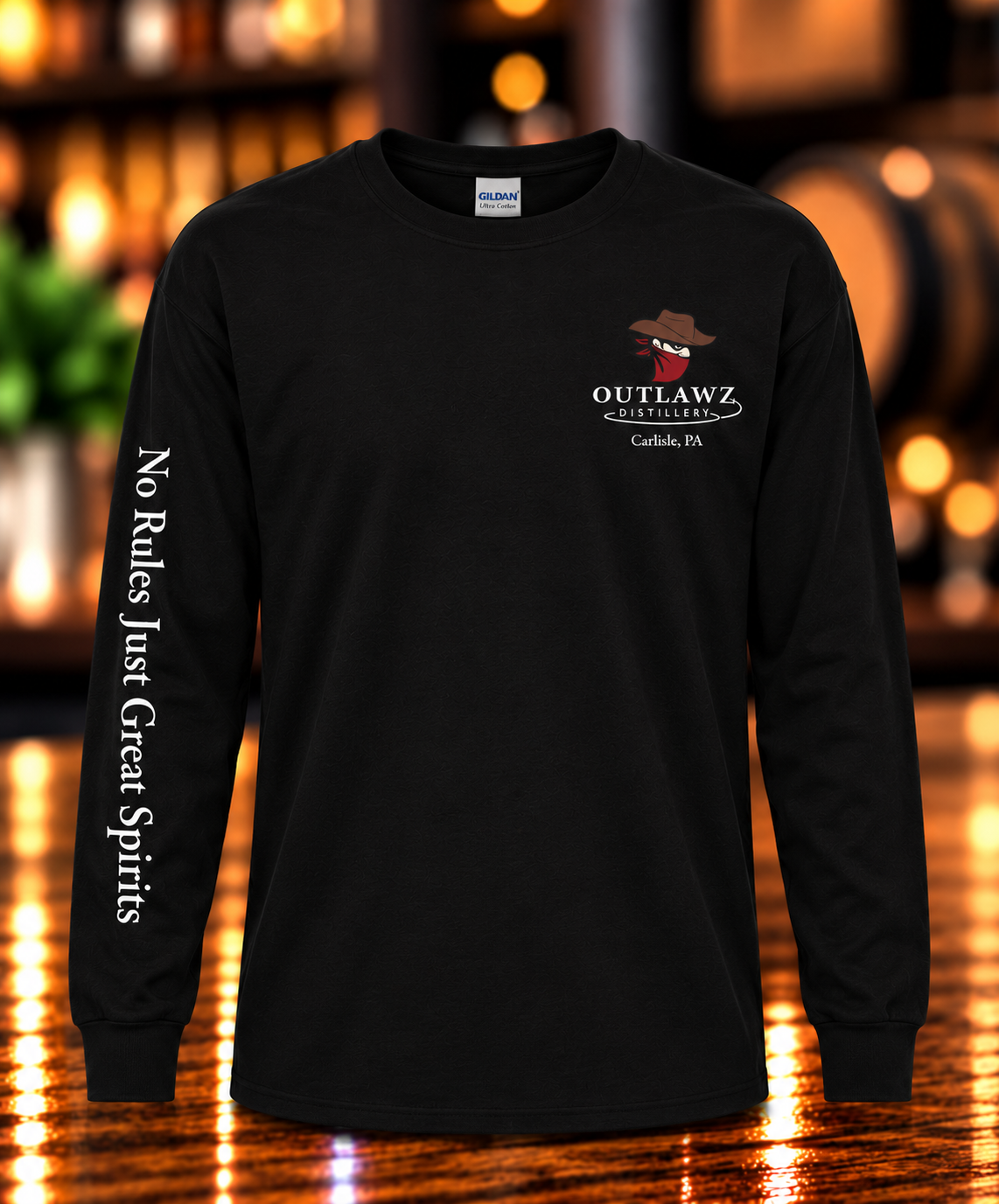 Long Sleeve T-Shirt (Black)