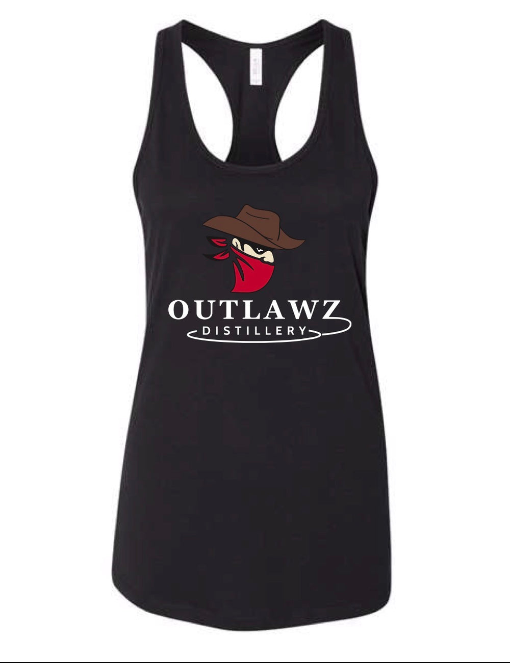 Racer Back- Black