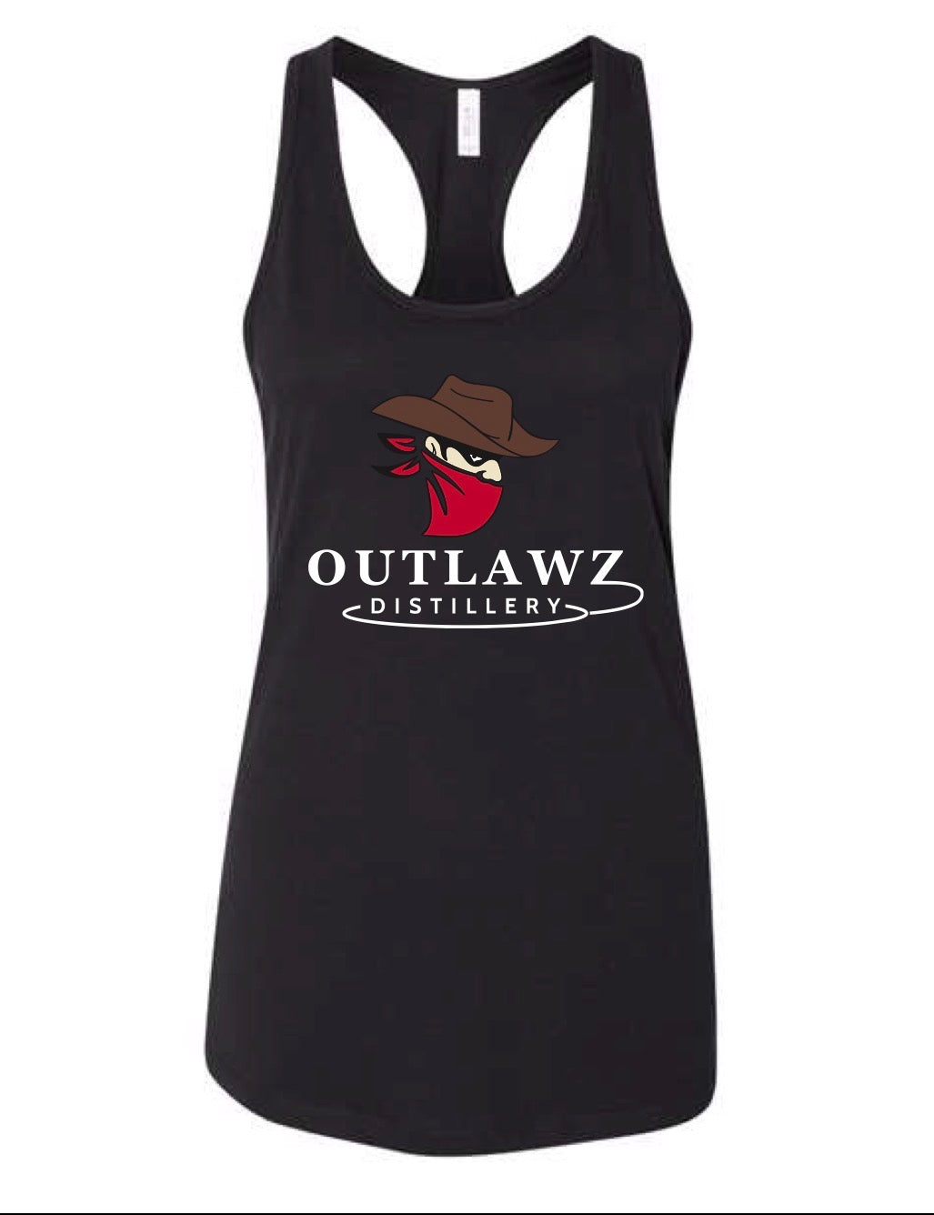 Racer Back- Black