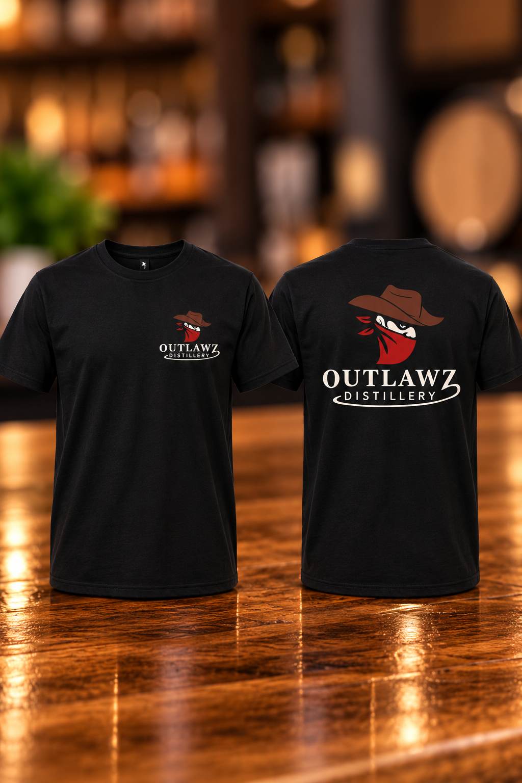 T-shirt (Black)