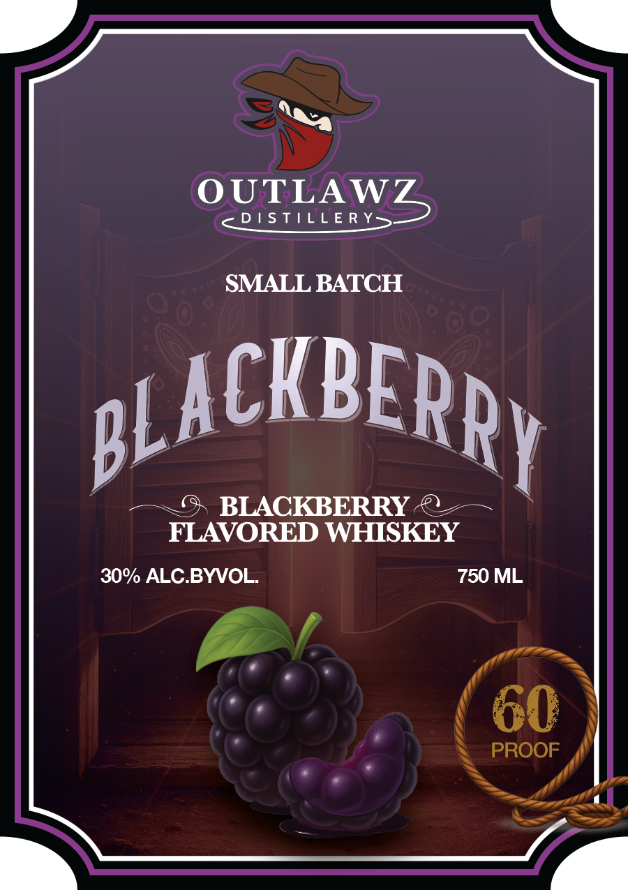 Blackberry Whiskey