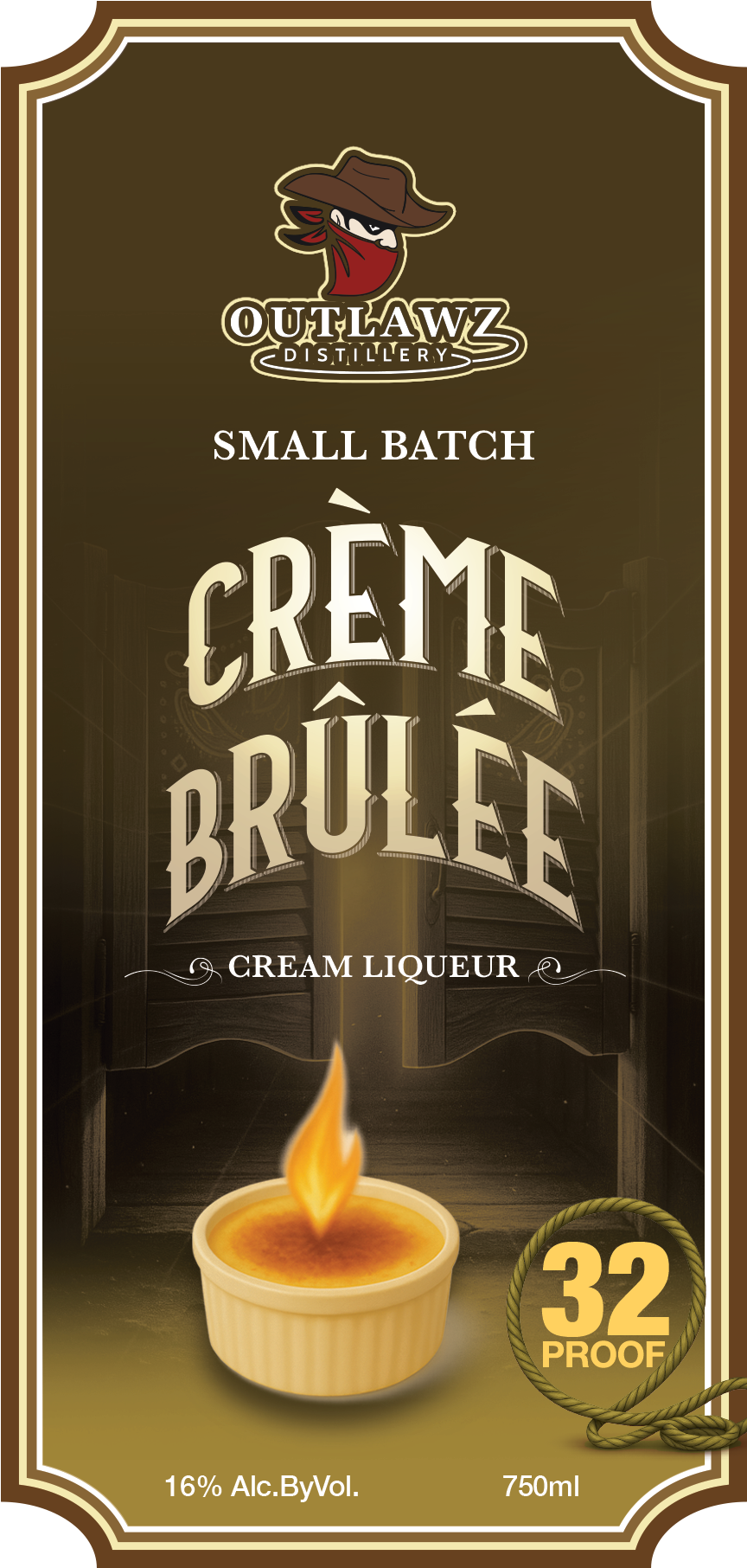 Crème Brulee Cream Liqueur