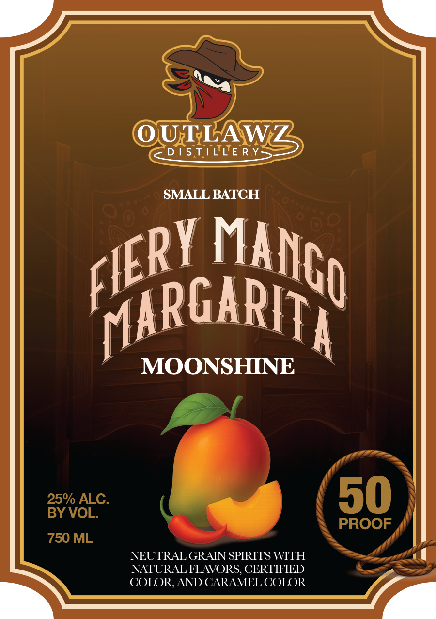 Fiery Mango Margarita Moonshine