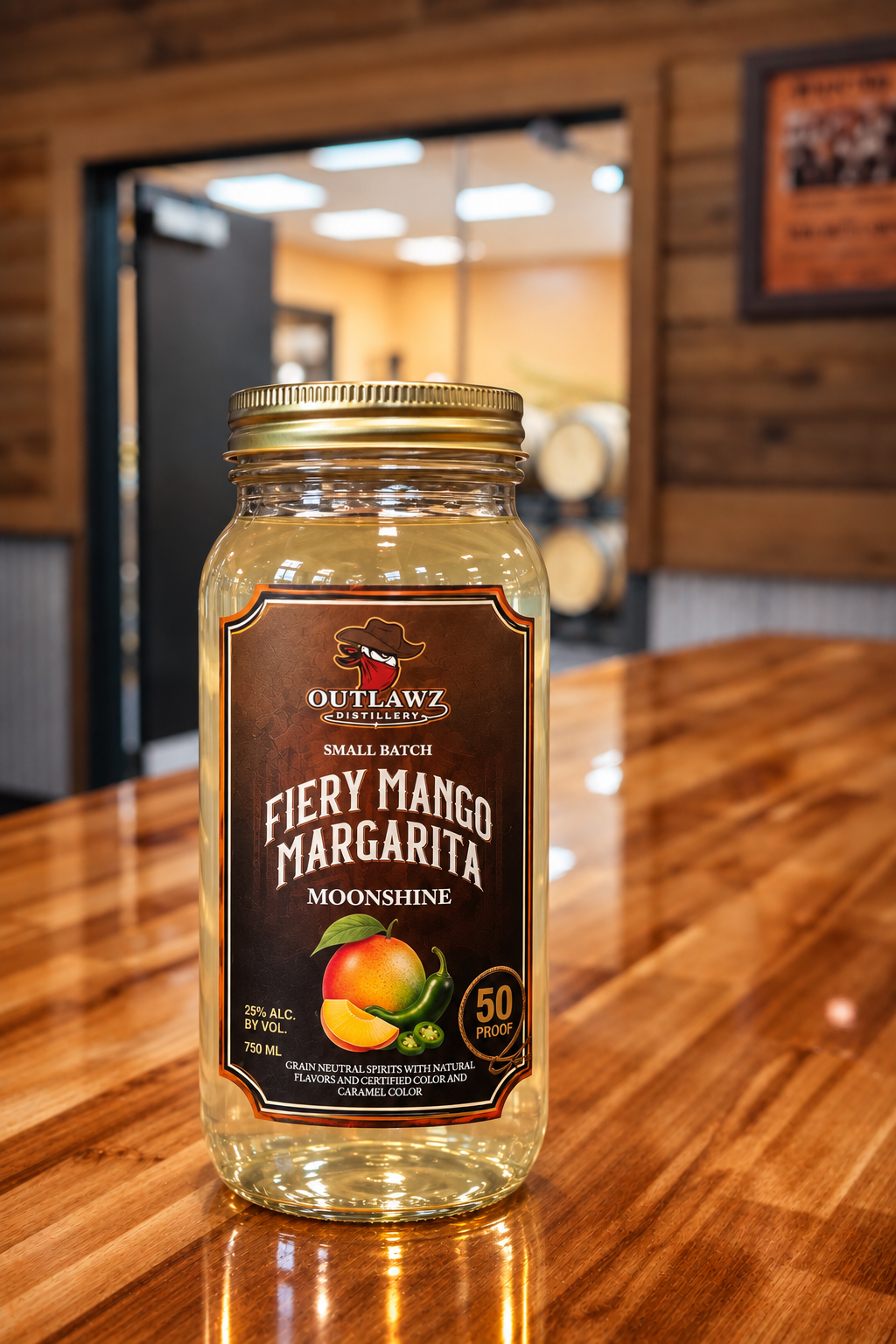 Fiery Mango Margarita Moonshine