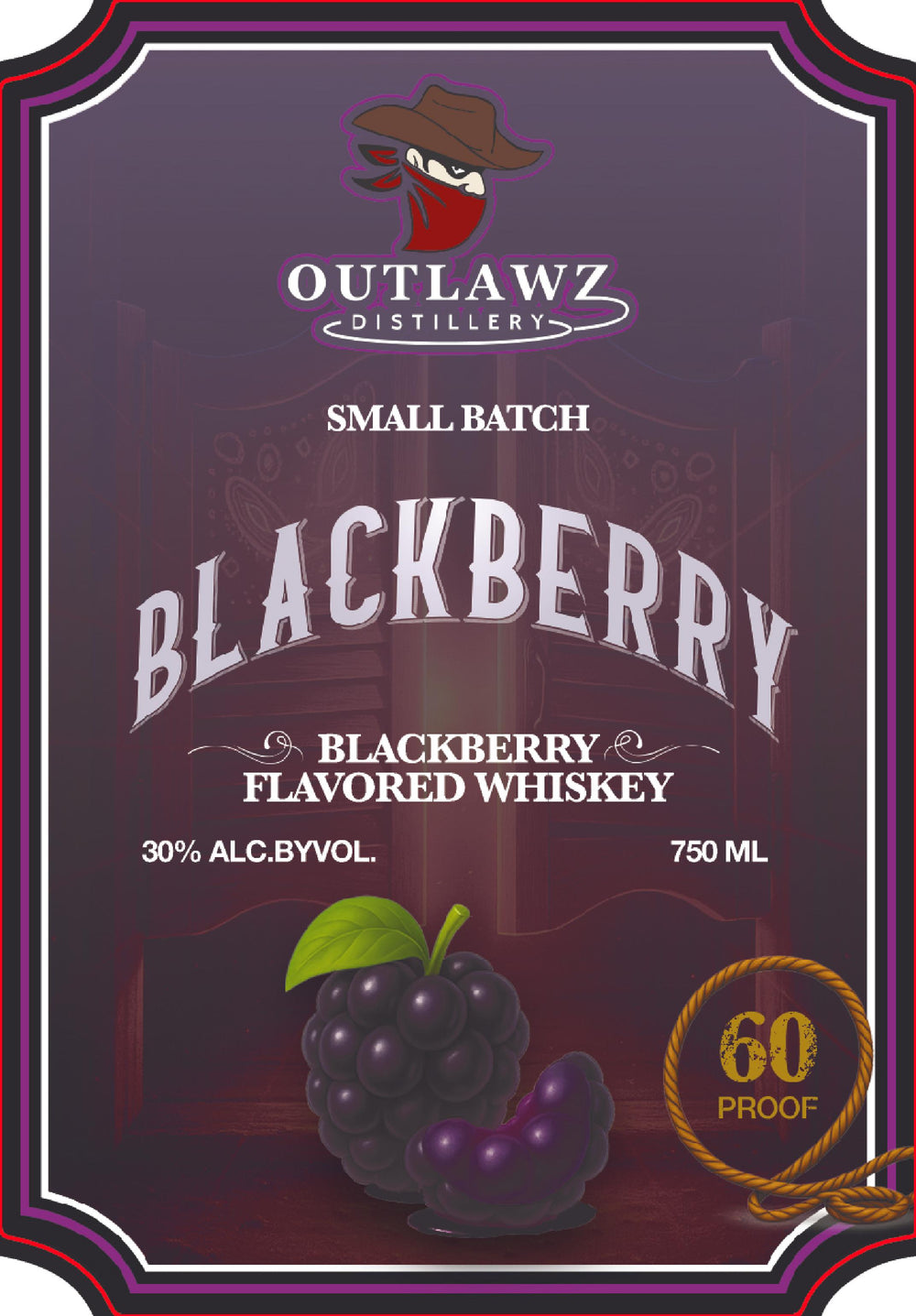 Blackberry Whiskey