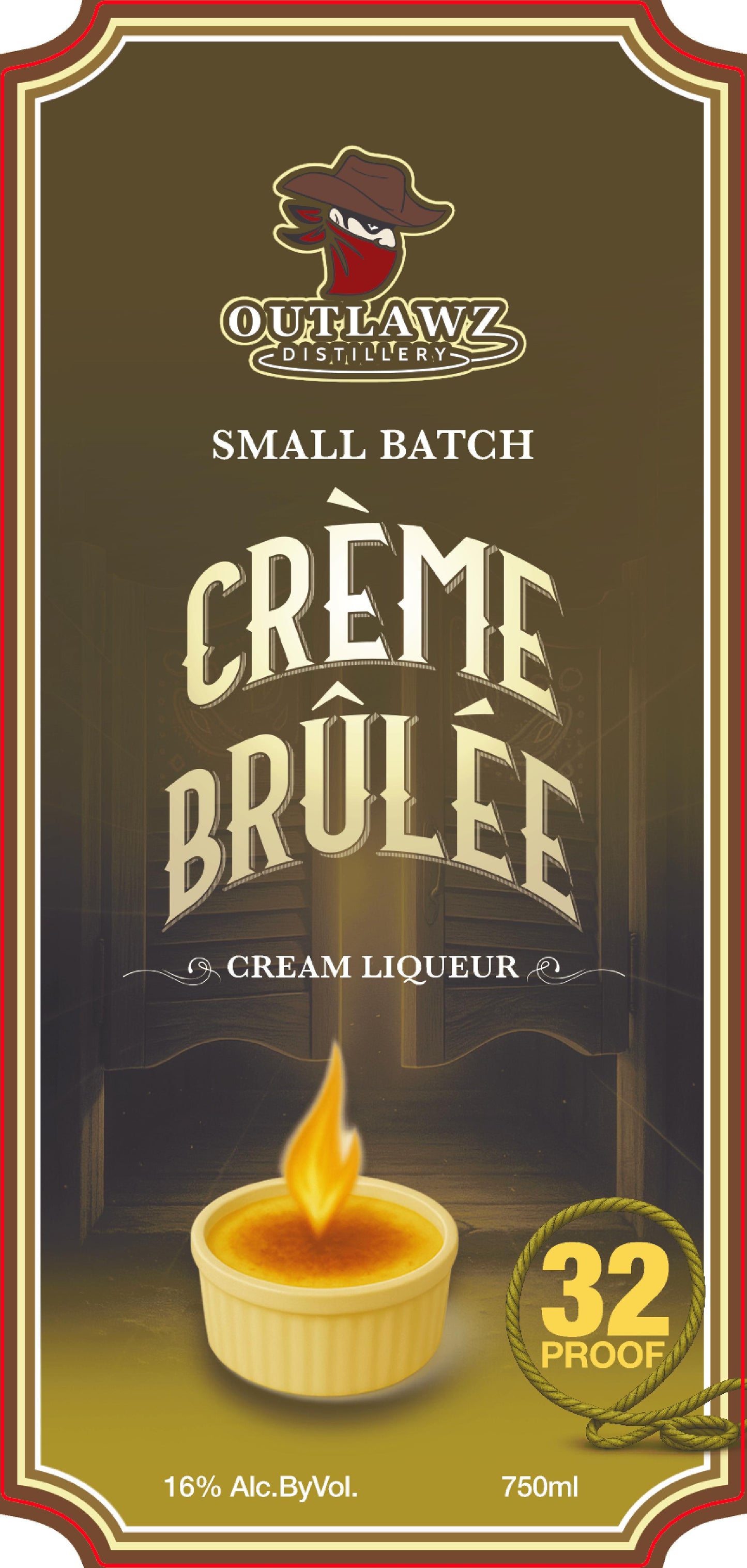 Crème Brulee Cream Liqueur