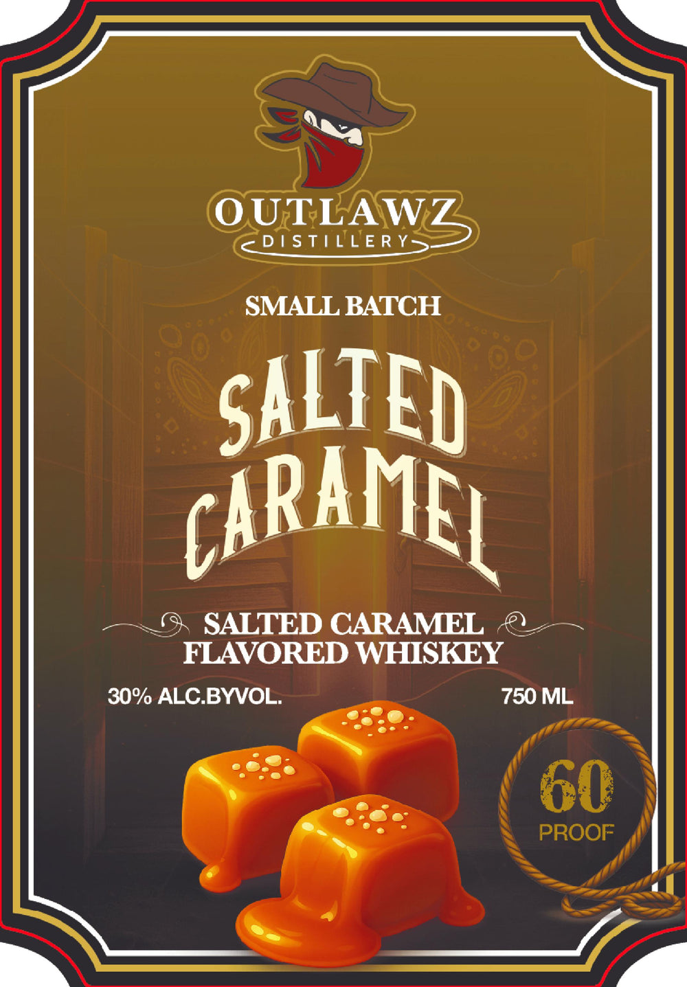 Salted Caramel Whiskey