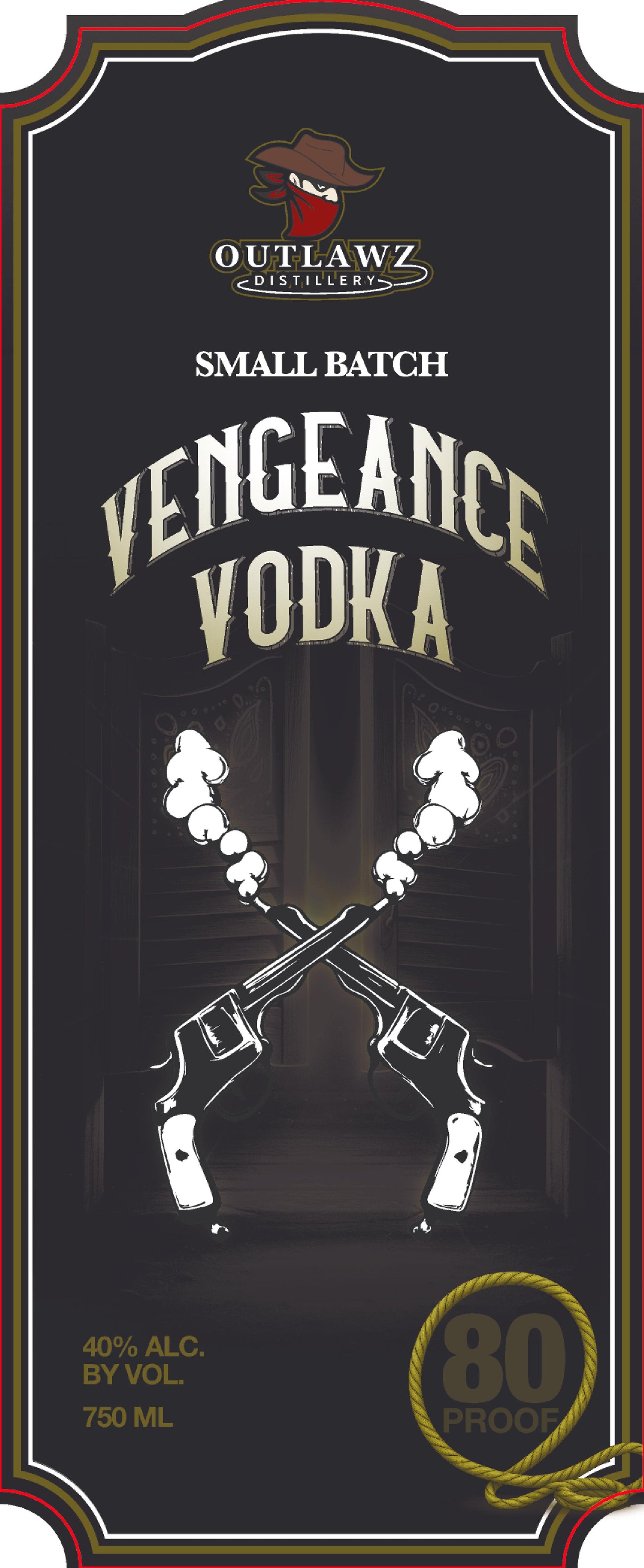 Vengeance Vodka