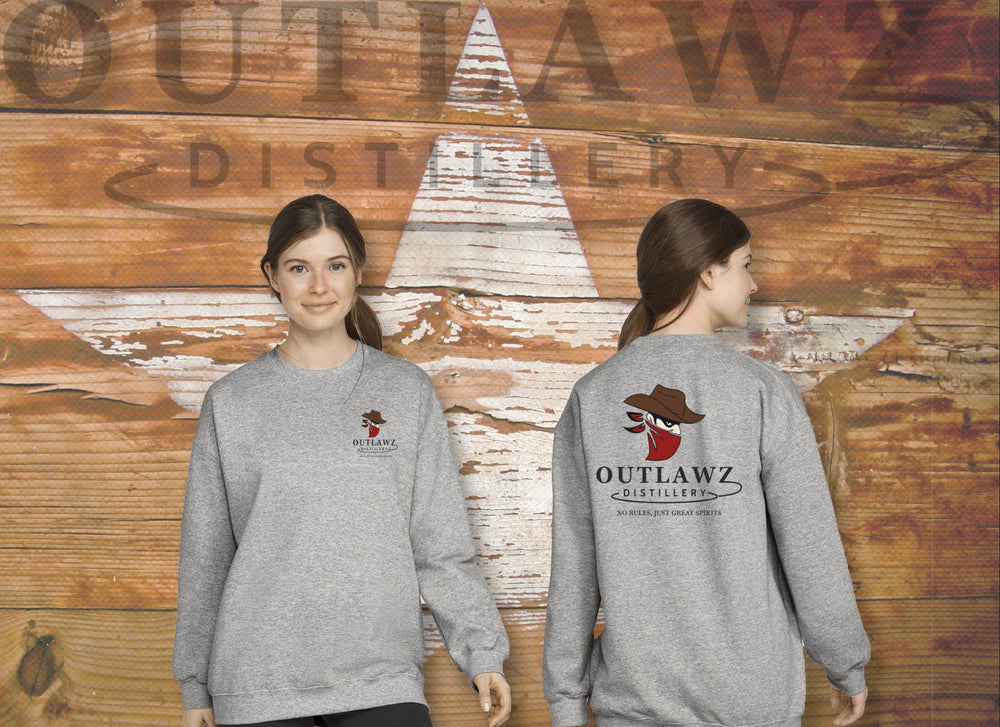 Crew Neck Sweatshirt (Gray)