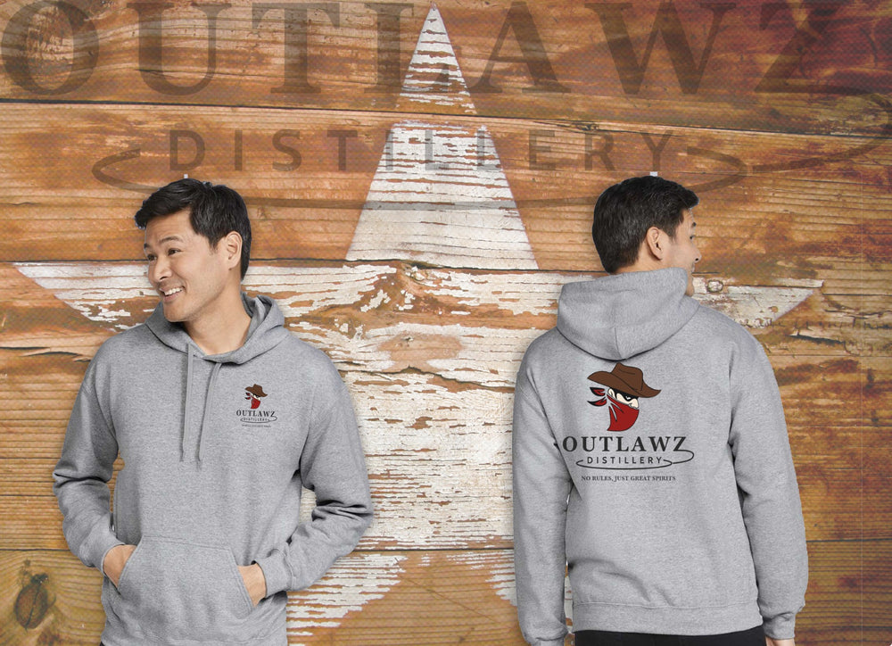 Hoodie Sweatshirt (Gray)