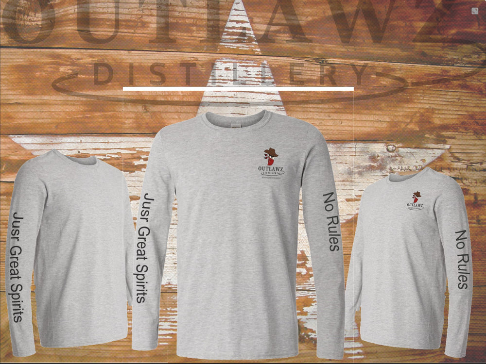 Long-sleeve Shirt (Gray)