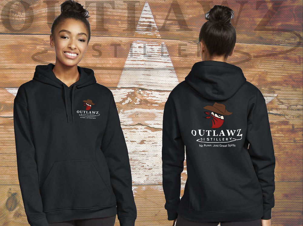 Hoodie Sweatshirt (Black)