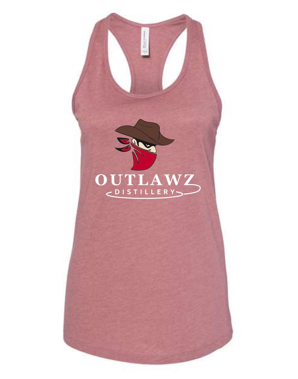 Racer Back-Mauve