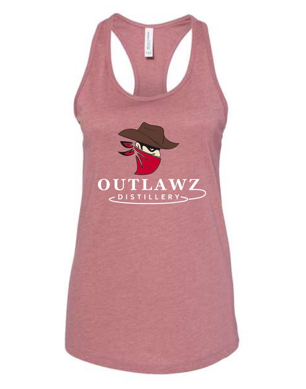 Racer Back-Mauve