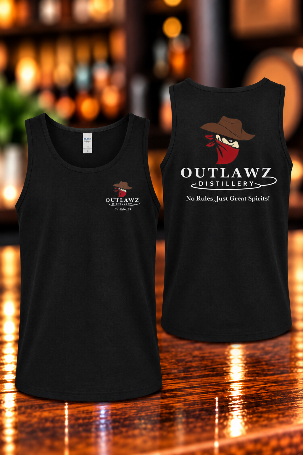 Tank Top (Black)