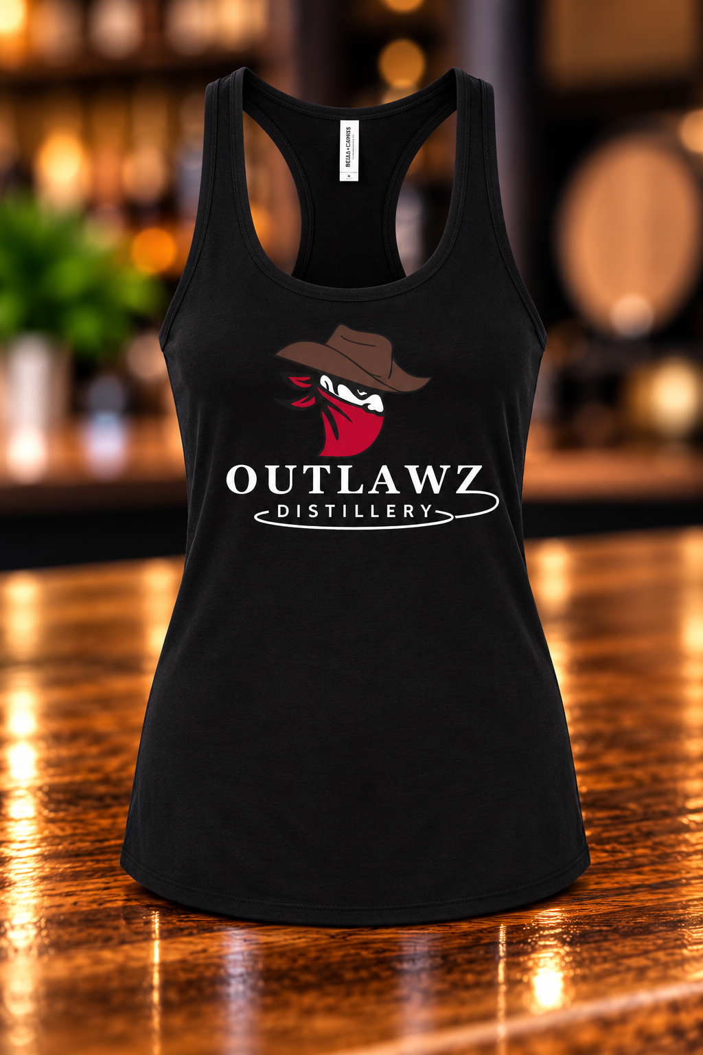 Racerback Tank (Black)