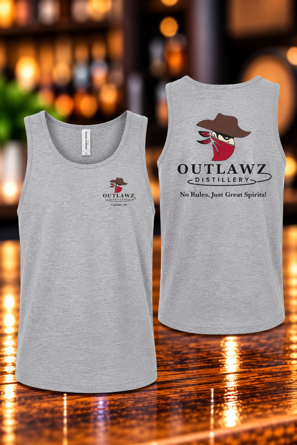 Tank Top (Grey)