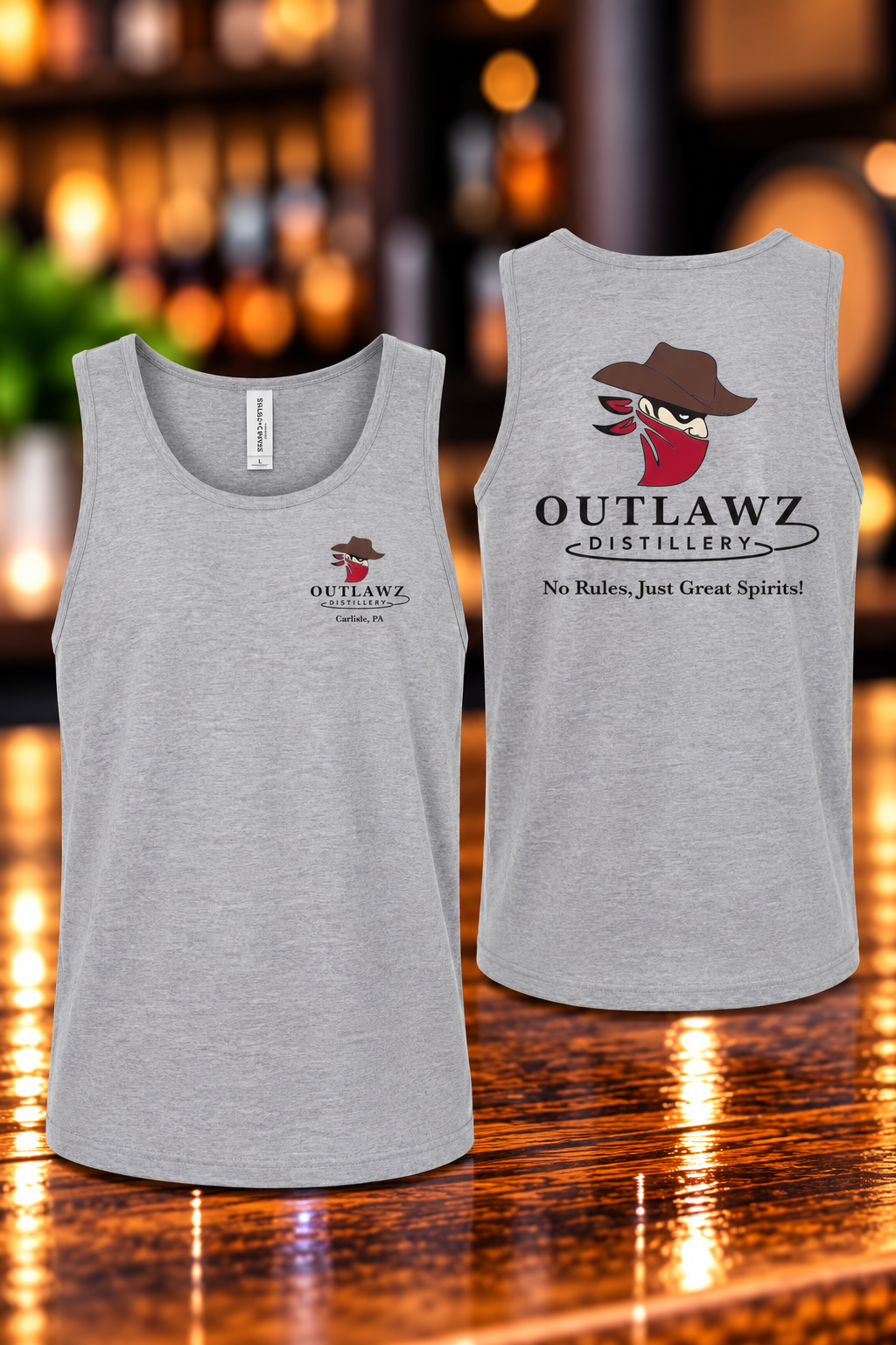 Tank Top (Grey)