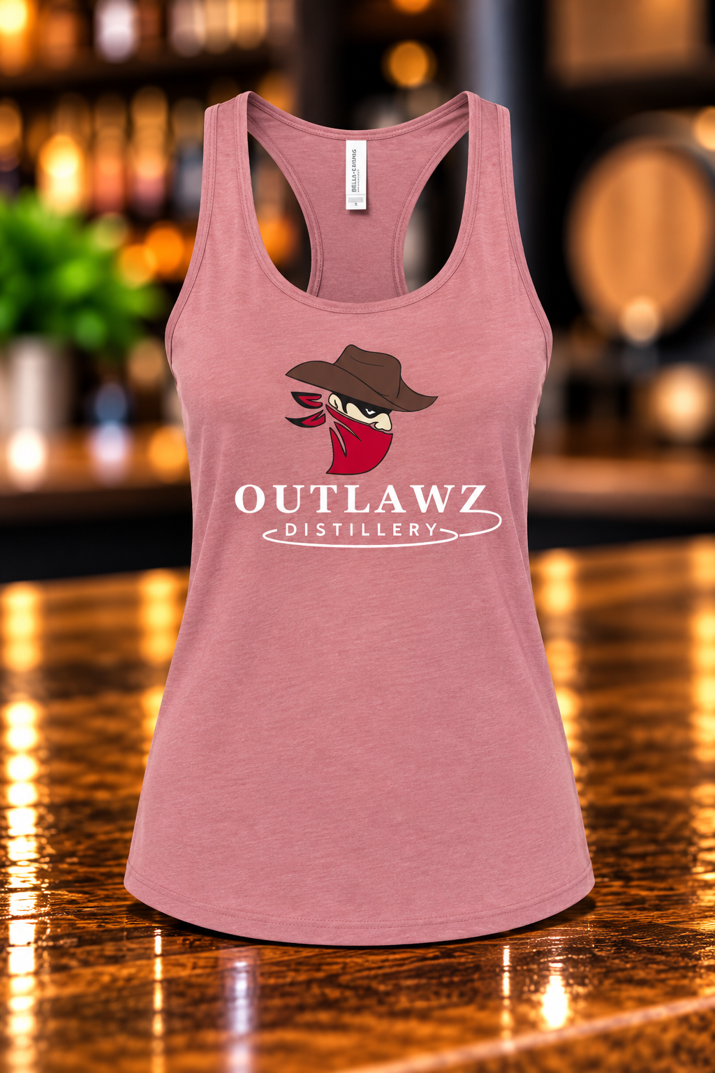Racerback Tank (Mauve)