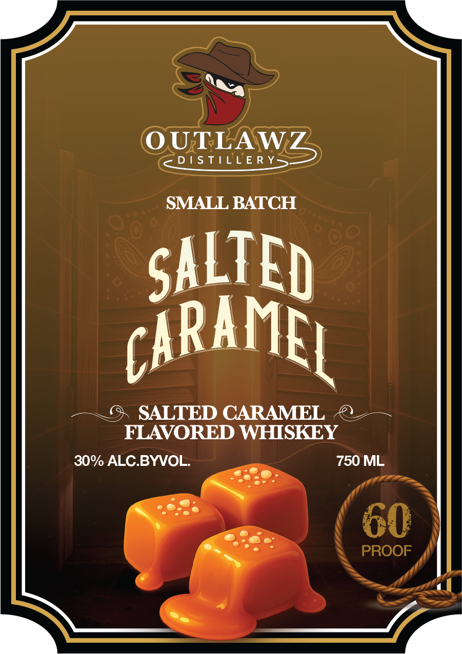 Salted Caramel Whiskey