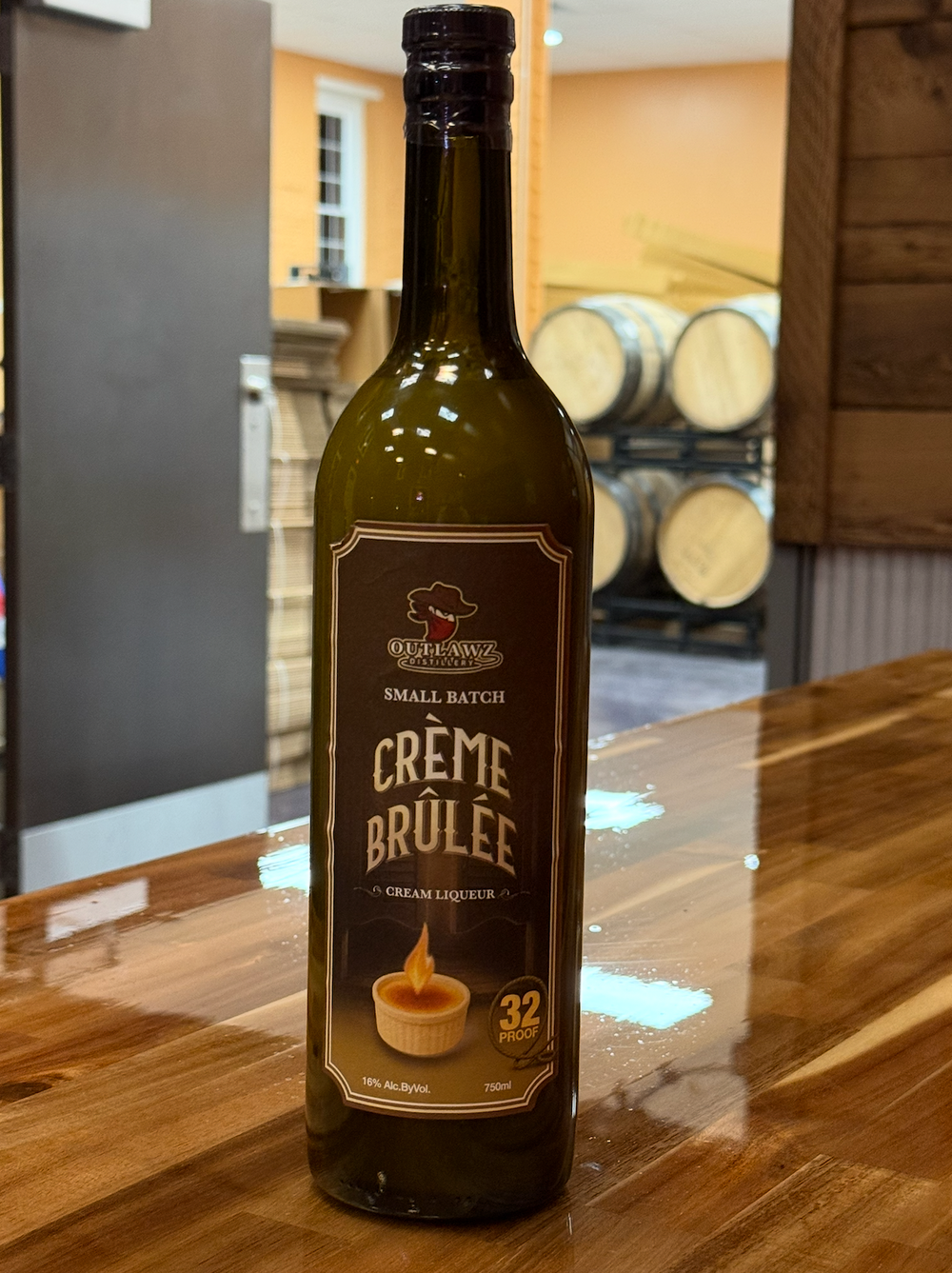 Crème Brulee Cream Liqueur