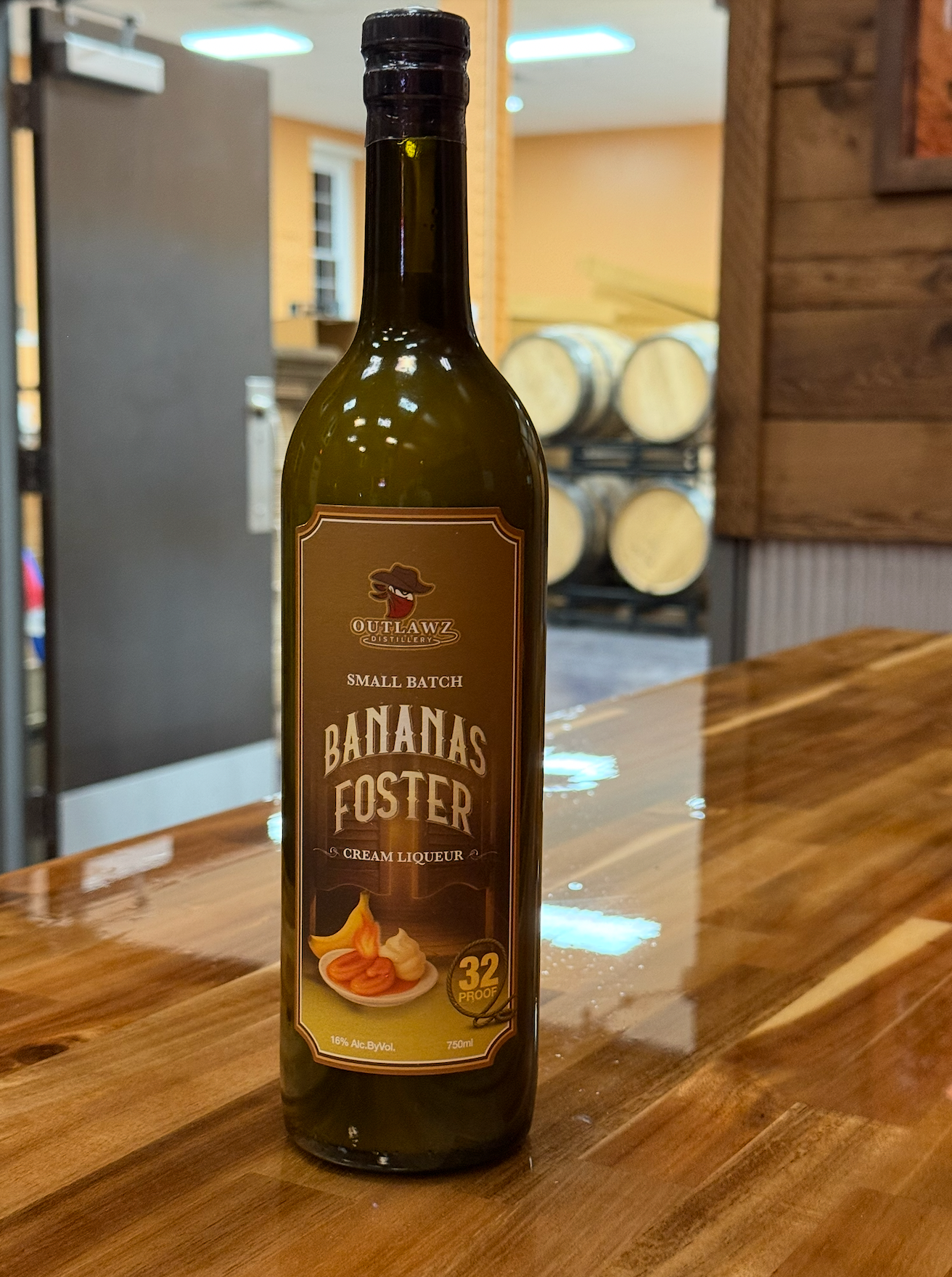 Bananas Foster Cream Liqueur