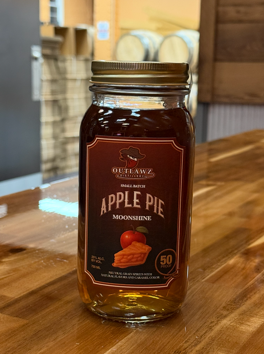 Apple Pie Moonshine