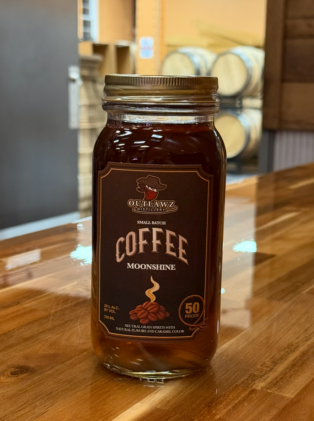 Coffee Moonshine