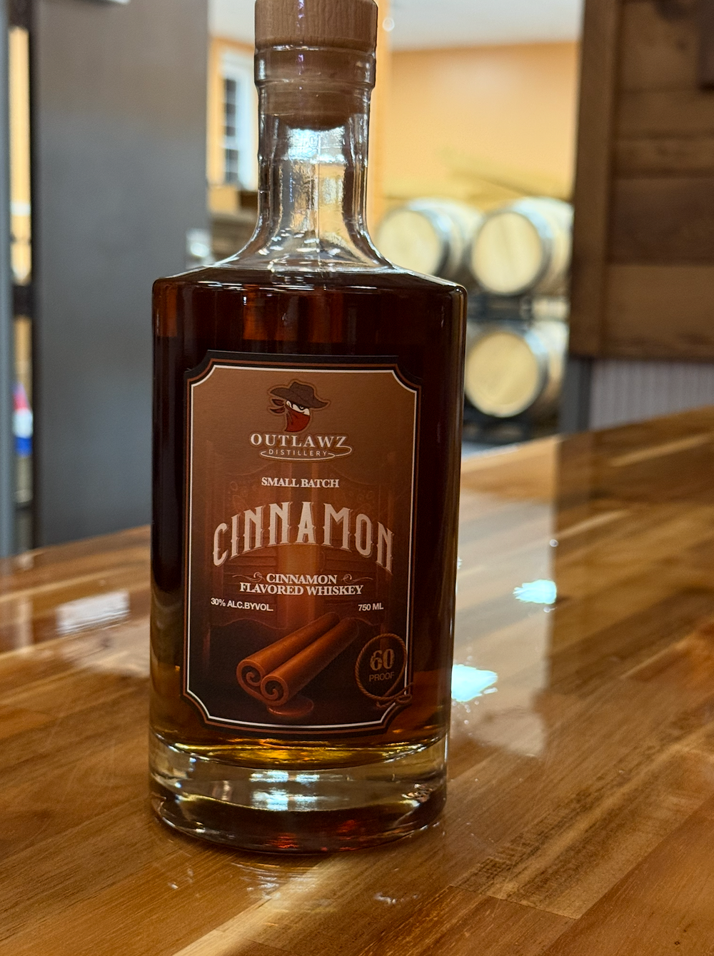 Cinnamon Whiskey