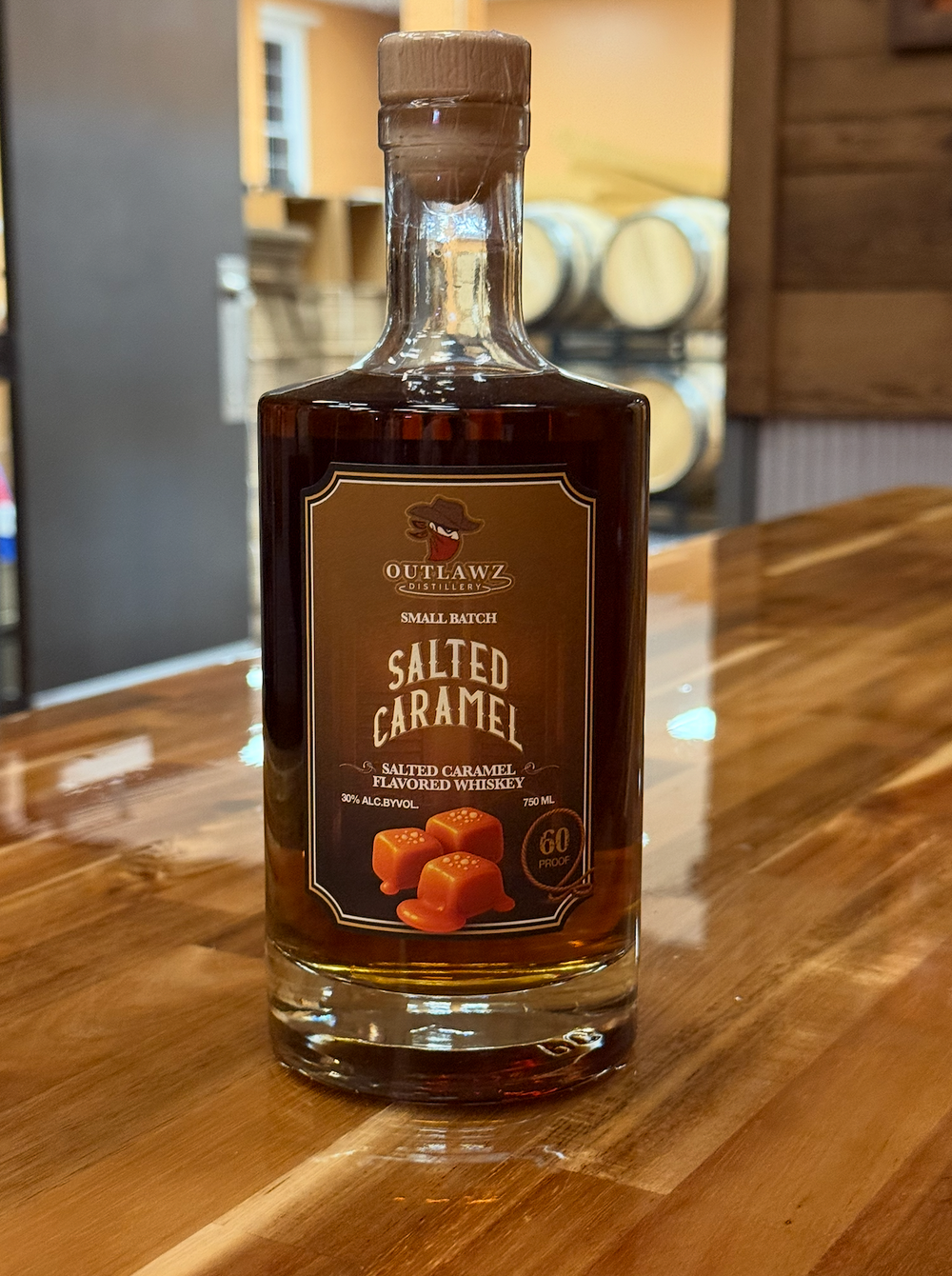 Salted Caramel Whiskey