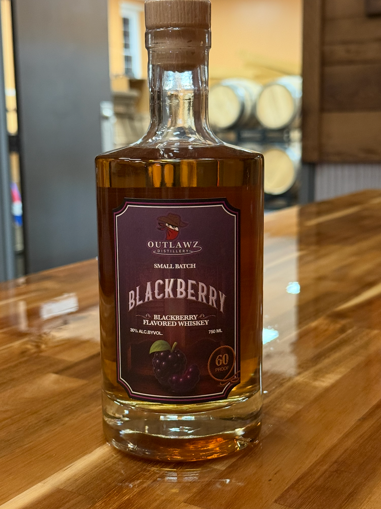 Blackberry Whiskey