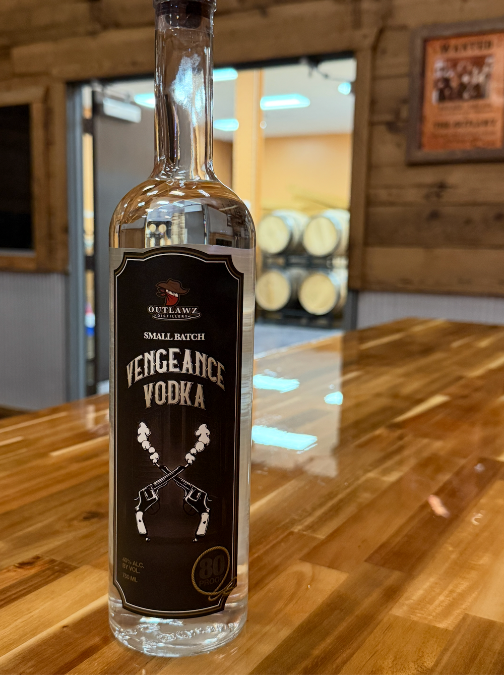 Vengeance Vodka