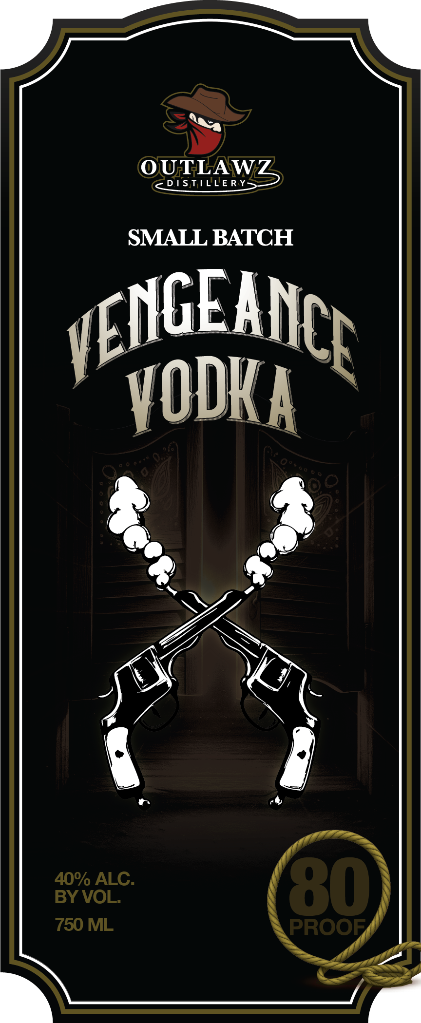 Vengeance Vodka