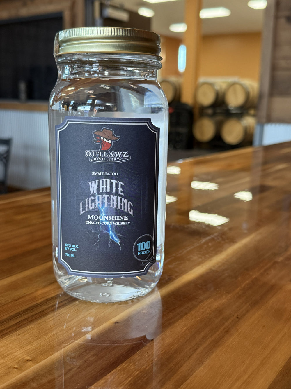 White Lightning Moonshine
