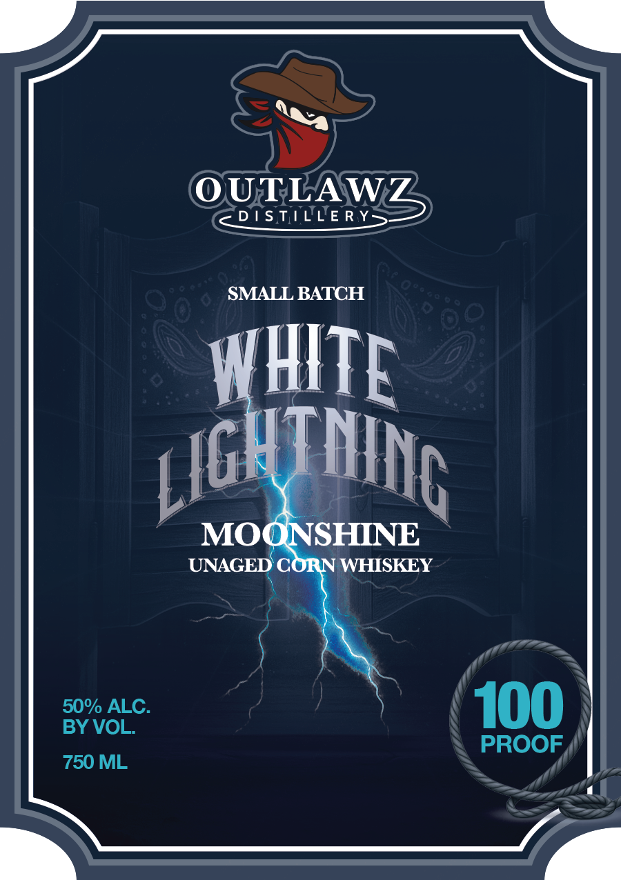 White Lightning Moonshine