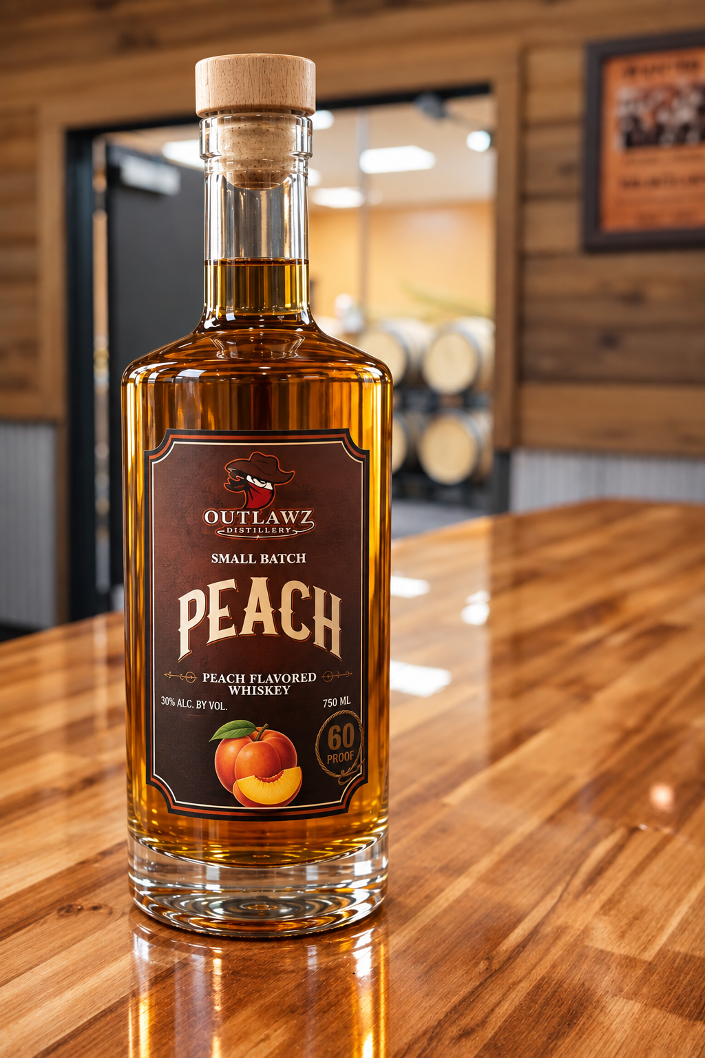 Peach Whiskey